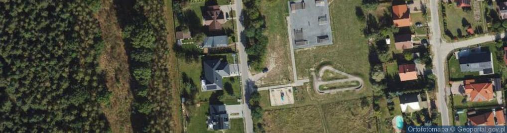Zdjęcie satelitarne Świerkowa ul.