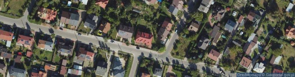 Zdjęcie satelitarne Sworska ul.