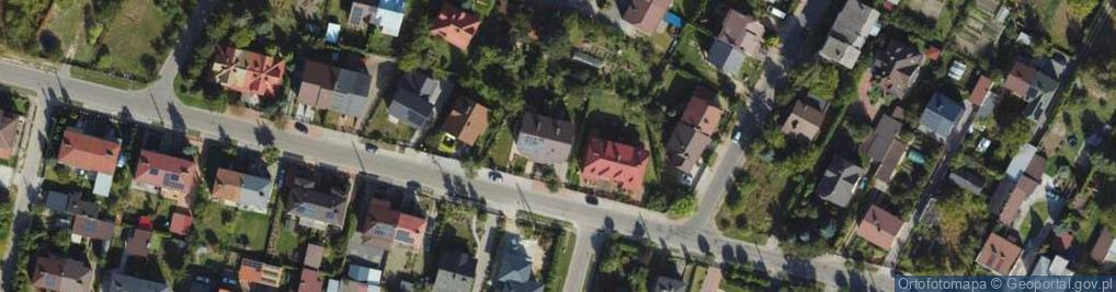 Zdjęcie satelitarne Sworska ul.