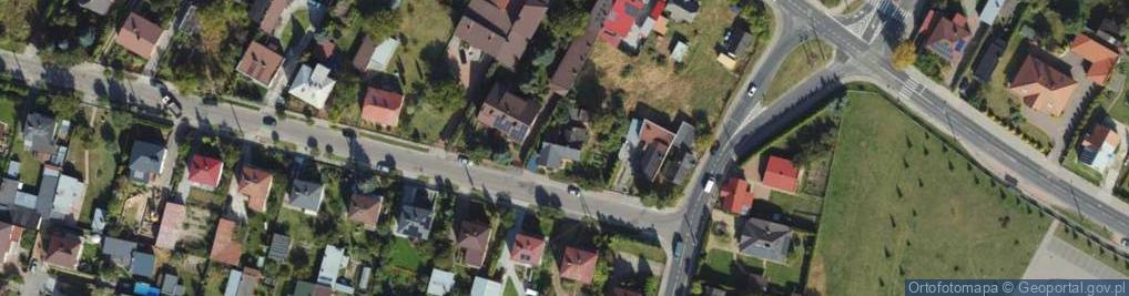 Zdjęcie satelitarne Sworska ul.