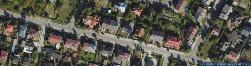 Zdjęcie satelitarne Sworska ul.