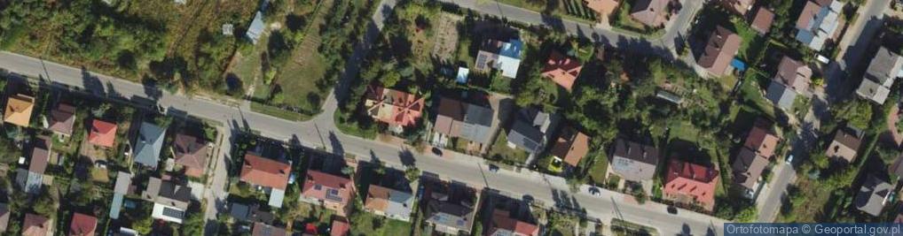 Zdjęcie satelitarne Sworska ul.