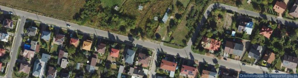 Zdjęcie satelitarne Sworska ul.