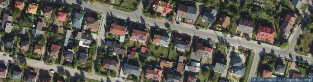 Zdjęcie satelitarne Sworska ul.