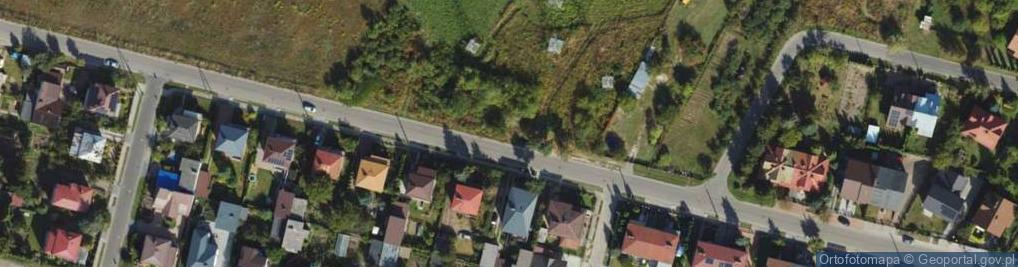 Zdjęcie satelitarne Sworska ul.