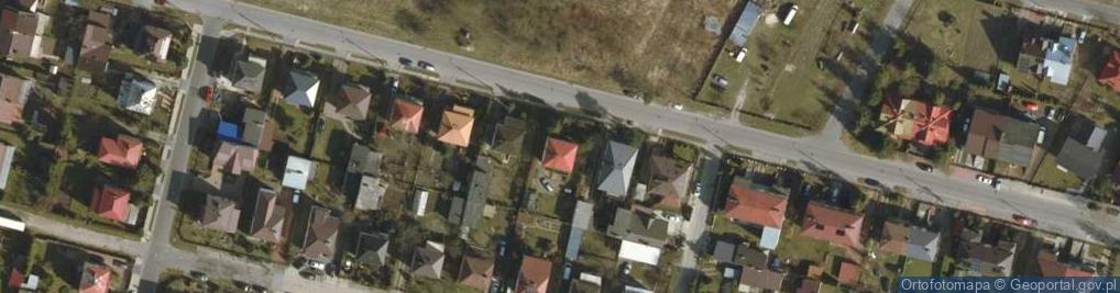 Zdjęcie satelitarne Sworska ul.