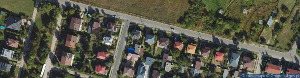 Zdjęcie satelitarne Sworska ul.