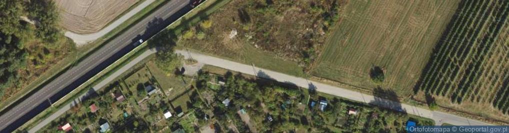Zdjęcie satelitarne Sworska ul.