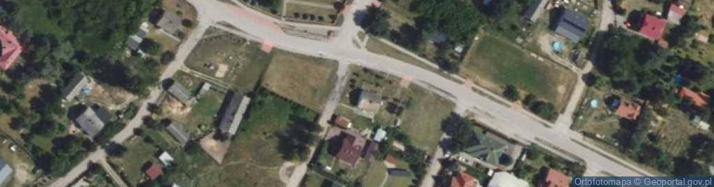 Zdjęcie satelitarne Świerkowa ul.