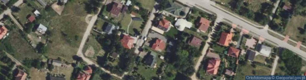 Zdjęcie satelitarne Świerkowa ul.