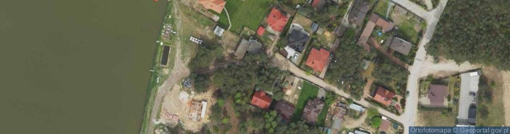 Zdjęcie satelitarne Świerkowa ul.