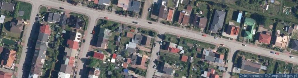 Zdjęcie satelitarne św. Jerzego ul.