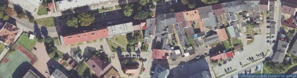 Zdjęcie satelitarne Świdwińska ul.