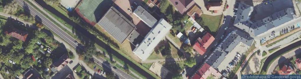 Zdjęcie satelitarne Świdwińska ul.