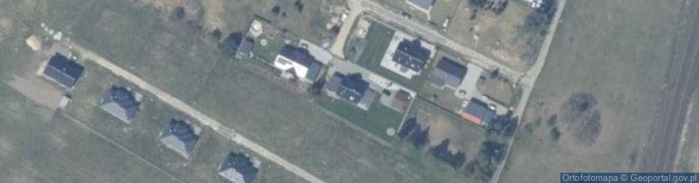 Zdjęcie satelitarne Świerkowa ul.