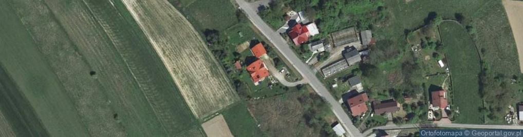 Zdjęcie satelitarne św. Floriana ul.