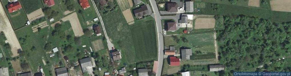 Zdjęcie satelitarne św. Floriana ul.