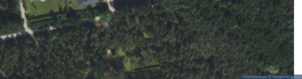 Zdjęcie satelitarne Świerkowa ul.