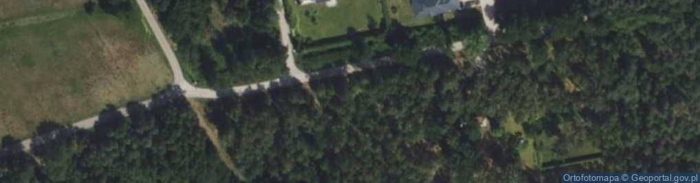 Zdjęcie satelitarne Świerkowa ul.