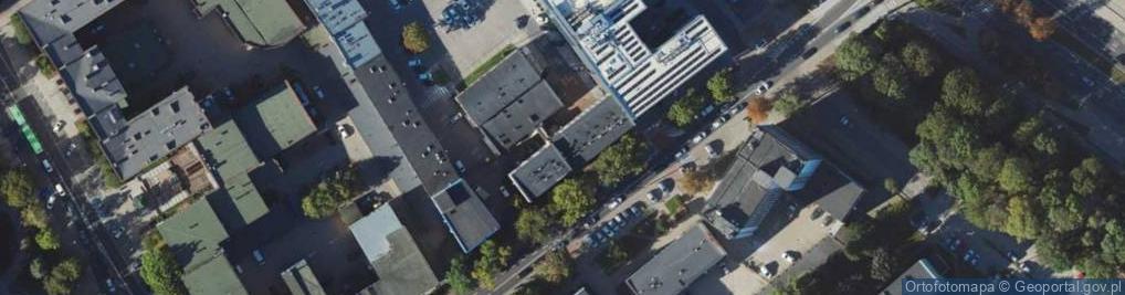 Zdjęcie satelitarne Świętojańska ul.