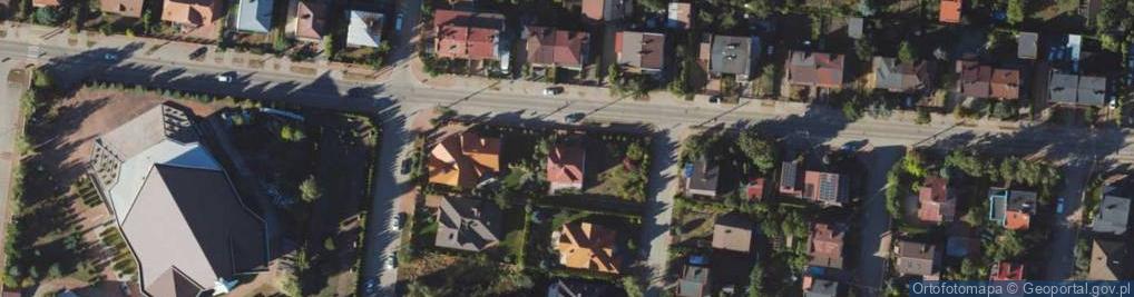 Zdjęcie satelitarne św. Maksymiliana Marii Kolbego ul.