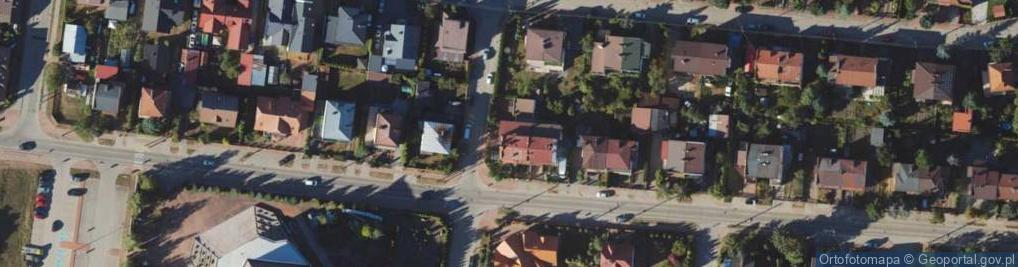 Zdjęcie satelitarne św. Maksymiliana Marii Kolbego ul.