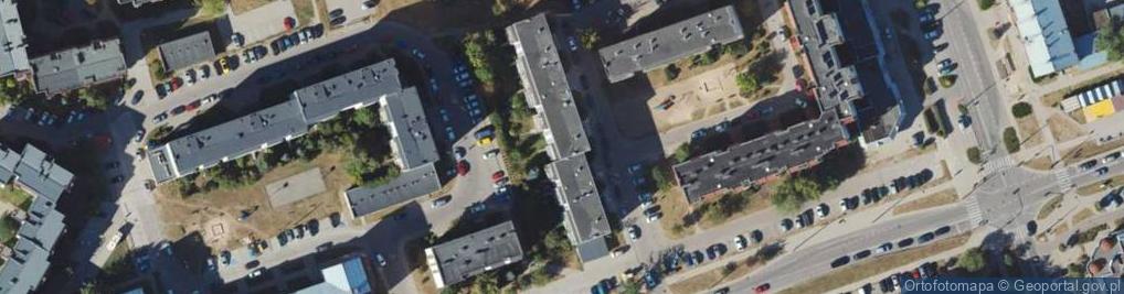 Zdjęcie satelitarne św. Jerzego ul.