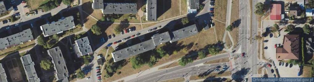 Zdjęcie satelitarne św. Jerzego ul.