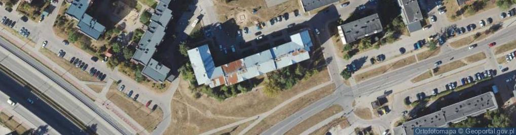 Zdjęcie satelitarne św. Jerzego ul.
