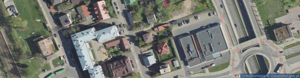 Zdjęcie satelitarne św. Boboli Andrzeja ul.