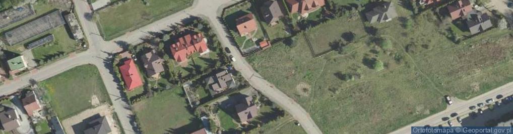 Zdjęcie satelitarne św. Kingi ul.