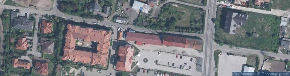 Zdjęcie satelitarne Świerkowa ul.