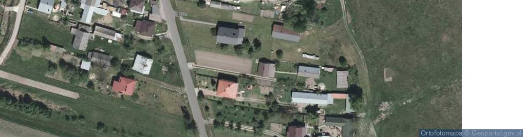 Zdjęcie satelitarne św. Jana Pawła II ul.