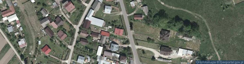Zdjęcie satelitarne św. Jana Pawła II ul.