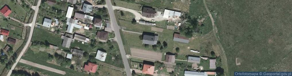 Zdjęcie satelitarne św. Jana Pawła II ul.