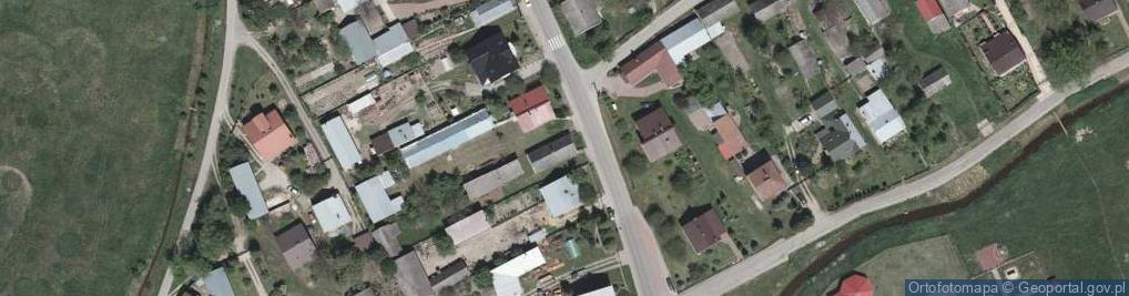 Zdjęcie satelitarne św. Jana Pawła II ul.