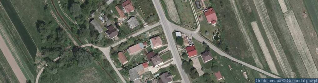 Zdjęcie satelitarne św. Jana Pawła II ul.