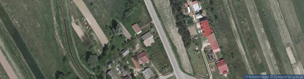 Zdjęcie satelitarne św. Jana Pawła II ul.