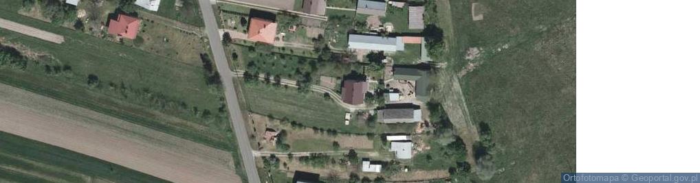 Zdjęcie satelitarne św. Jana Pawła II ul.