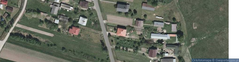 Zdjęcie satelitarne św. Jana Pawła II ul.