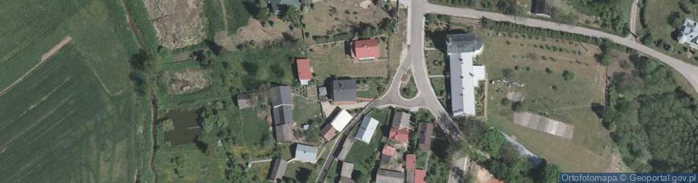 Zdjęcie satelitarne św. Wojciecha ul.