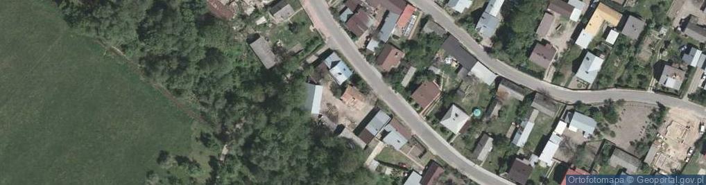 Zdjęcie satelitarne św. Wojciecha ul.