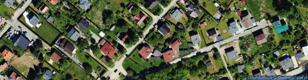 Zdjęcie satelitarne Świerkowa ul.