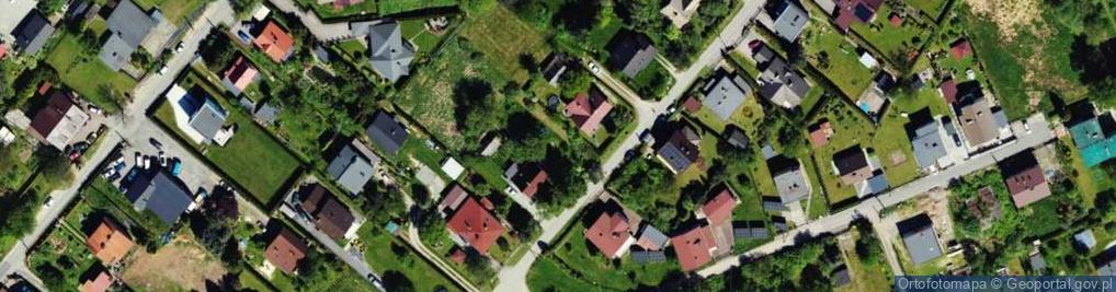 Zdjęcie satelitarne Świerkowa ul.