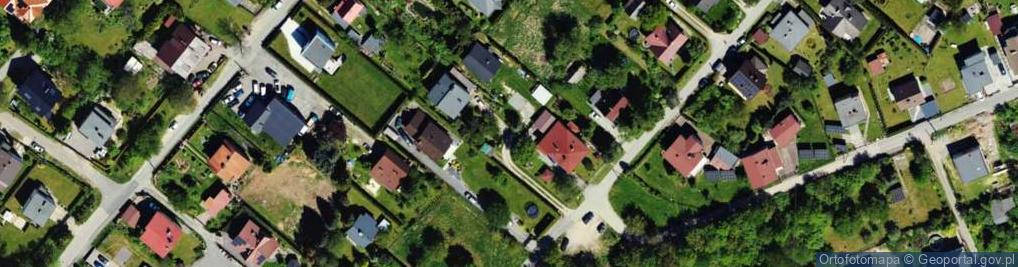 Zdjęcie satelitarne Świerkowa ul.