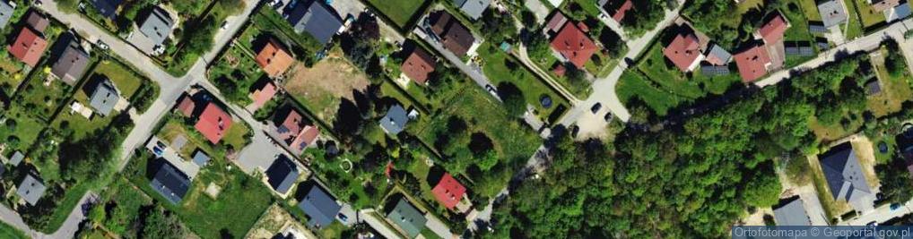 Zdjęcie satelitarne Świerkowa ul.
