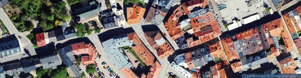 Zdjęcie satelitarne Świętej Trójcy ul.