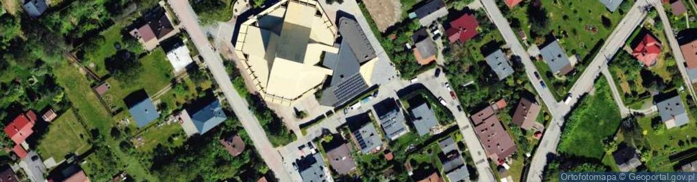 Zdjęcie satelitarne św. Maksymiliana Marii Kolbego ul.