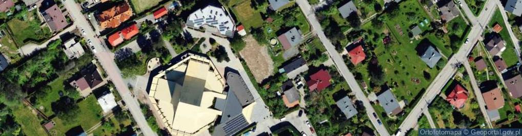 Zdjęcie satelitarne św. Maksymiliana Marii Kolbego ul.