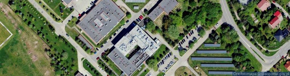 Zdjęcie satelitarne św. Boboli Andrzeja ul.